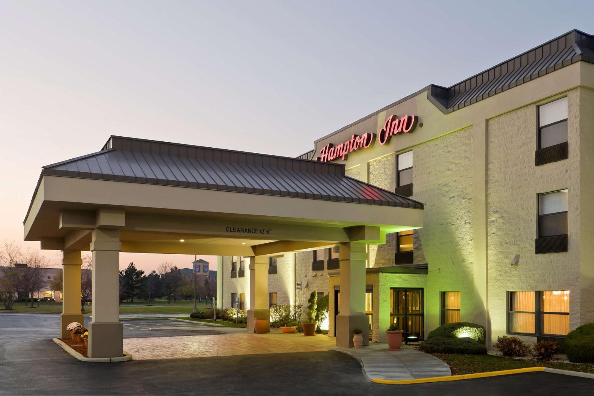 Hampton Inn Chicago-Тинли Парк Екстериор снимка